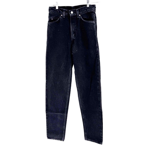 1975 Levi's 550 Black Label Jeans Men's 29x32 Relaxed Fit Tapered USA Made New